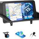 6G+128G Android Car Radio Stereo for Lexus CT200 2011-2018 Upgrade 9 Inch Touch Screen Head Unit with Wireless CarPlay Android Auto Mirror Link WiFi Bluetooth SWC AHD Backup Camera FM RDS