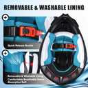 TRIANGLE Adult Dirt Bike Helmet Full Face Motocross Helmets DOT Certified, Dark Gray, Large 
