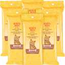 Burt's Bees for Pets Cat Dander Remover Wipes with Colloidal Oat Flour - Pet Dander Remover Cat Wipes for Allergy Relief, Dry Skin Relief for Cats and Kittens, 50 Count - 6 Pack