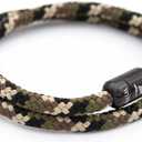 Wind Passion - Mens Bracelet, Durable Rope Wristband for Men, Versatile Pulseras Para Hombres - Waterproof, Magnetic Clasp, Ideal for Outdoor & Fashion (Small ( Wrist size: 5.31 - 5.71 inch )