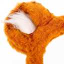 FRCOLOR 2Pcs Tiger Headbands Plush Animals Ears Face Wash Facial Hair Band Funny Ears Hair Hoop Cute Zoo Animals Party Costume for Birthday Party Cosplay Photo Prop