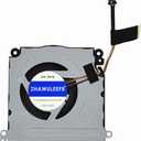 Replacement Cooling Fan for Steam Deck Game Console Repair Parts BSB0505LA-00 BN5010S5H-N00P Deck Q1 256 Go Q2 512 Go Lucky HYMDQ5D555F105 DC5V 0.5A Fan