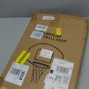 Basketball Hoop for Trampoline, Fits Straight and Curved Pole Trampoline Basketball Hoop Attachment with Balls and Pump, Universal Accessories of All Ages, Height and Angle Adjustable