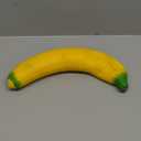 ORB Easy Sqweezy Giant Stretchy Banana  Stretches Up to 6 Feet Long  Huge Jumbo Sized Squishy Fruit Toy, Perfect to Squeeze for Stress Relief  Fun Sensory / Fidget Novelty Toy for Kids and Adults