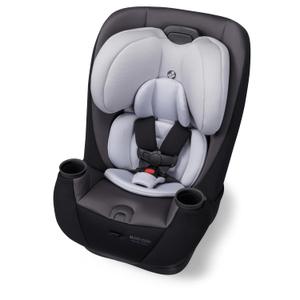 Maxi-Cosi Pria All-in-One Convertible Car Seat, Rear Facing Car Seat for Infants from 4-40 lbs, Forward Facing Car Seat up to 100 lbs in Booster Seat Mode, After Dark MFD: 03-20-25