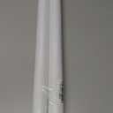 Qianglive White Contact Paper Solid White Peel and Stick Wallpaper 17.3"x120" Matte Self Adhesive Waterproof Vinyl Roll for Bathroom Kitchen Backsplash Cabinets Shelf Liners Drawers Pack of 2