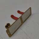 Hair Dryer Holder, Self Adhesive Blow Dryer Holder, Stainless Steel Hair Dryer Stand, Hair Dryer Holder Wall Mounted Compatible with Dyson Blow Dryer Gold