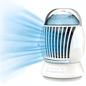 Air Conditioners, 3-in-1 Free Standing Cooling AC Unit Fan,