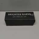 Luxury Glass Dish Soap Dispenser for Kitchen Sink by Brighter Barns - Kitchen Soap Dispenser Set with Pump & Tray - Refillable Glass Bottle for Liquid - Luxury Home Decor for Airbnb, Gift (Amber/Gold)