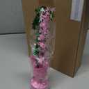 Geelin 6 Pack Witch Theme Party Supplies Pink and Green Metallic Foil Spray Centerpiece Star Table Decoration for Birthday Wedding Anniversary Graduation Holiday Party Supplies Decor