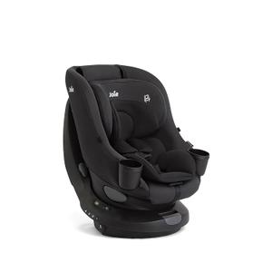 Joie Chili Spin 360 2-in-1 Rotating Convertible Car Seat with a 360 Spin and Easy Installation - Lower Anchor Attachment or Vehicle Belt Installation (Shale), Manufacturing date: 2024/08/26