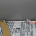 41" Extra Tall Cat Gate for Doorway, 29.6-31.5''W Metal Pet Baby Safe Gate, Extra Wide Pressure Mounted Baby Gate, No Drilling Cat Fence Indoor, Tall Dog Gate, White