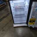 roomwell E-Star 3.3 Cu Ft Mini Fridge without Freezer - AUTO DEFROST, Reversible Single Door, Glass Shelf Refrigerator - A Space-Saving Marvel for Your Bedroom, Dorm, and Office