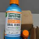 TheraBreath Fresh Breath Mouthwash, Icy Mint Flavor, Alcohol-Free, 16 Fl Oz (Pack of 2)