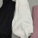 Looching 5 Pack Baby Toddler Girls Cute Cable Knit Cotton Tights Pantyhose Leggings Stocking Pants (2-4T, White,black,grey,dark Grey,purple)