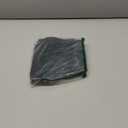 Horse Fly Mask Large Space Breathable UV Protection Equine Mask with Reflective Features on Ears Hunter Green L