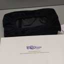 Knee Scooter Pad Cover with Removable Soft Velvet and 2inch Highly Elastic Comfort Memory Foam, Knee Walker Cushion for Foot Surgery and Walker Accessory for Knee Roller - Universal Fit