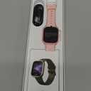 Kids Smart Watch for Girls Boys,IP68 Waterproof Kids Fitness Tracker Watch with 1.83" Face,Heart Rate Sleep Monitor,19 Sport Modes,Puzzle Games with APP,Great Gifts for Teens 6+ (Pink)