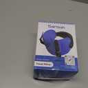 Travel Pillows for Airplanes, Airplane Pillow for Long Flight, Airplane Head Strap with Eye Mask for Sleep, Travel Neck Pillow for Car Road Trip, 360 Support Headrest, Stop Bobblehead, Black