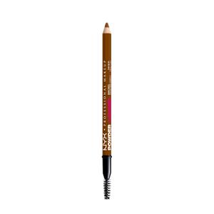 NYX PROFESSIONAL MAKEUP Powder Louder Eyebrow Pencil, Brow Pencil with Buildable Volume For Up To 12HR Wear, Vegan Formula - Auburn (0.04 Ounce (Pack of 1))
