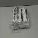 2 x 6 Pcs Bed Sheet Organizer Bands Elastic Bed Sheet Straps Organizer and Storage Keepers Adjustable Straps for Bedding Sheets Organizer for Closet, Sheet Keepers Bedding Band for Bedroom (3.3FT)