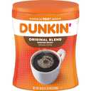 Dunkin' Original Blend Medium Roast Ground Coffee, 30 Ounce, No BB Date