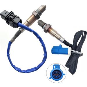 2pcs Upstream+Downstream Oxygen O2 Sensor for 2013-2016 Ford Escape 1.6L L4 234-5068 234-4577
