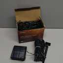 JMEXSUSS 2 Pack Solar String Lights Outdoor Waterproof, Total 400 LED 151FT Solar Christmas Lights Outdoor, 8 Modes Christmas Light for Outside Patio Yard Tree Decorations, Purple