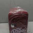 CURTIS MIS153DRP Dr. Pepper Retro Mini Portable Compact Personal Fridge Cooler, 4 Liter Capacity, 6 Cans, Makeup, Skincare, Freon-Free & Eco Friendly, Maroon (BURGUNDY)