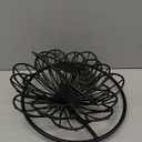 For Rose-Inspired 3-Tier Fruit Basket - Elevate Your Kitchen with Functional Black