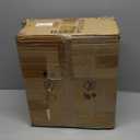 Pink Floor Lamp for Living Room,Bedroom,Gold Dimmable Standing Lamp with Remote,Mid Century Modern Brass Tall Lamp Boho Floor Lamps Arc Stained Glass Flower Floor Light Lamp Girls kids Bohemian