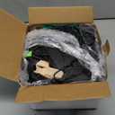 LETIME 5FT St. Patricks Day Inflatable Outdoor Decorations LED Lighted St. Patricks Day Blow up Inflatable Leprechaun Raising a Hand in Greeting for Irish Day Yard Garden Lawn Decor