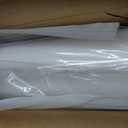 DTF Transfer Film Roll 24 Inch x 328 FT for Double-Side Matte Clear Pretreat Sheets, PET Heat Transfer Paper for Inkjet Printer Direct Print(Hot & Cold Peel)