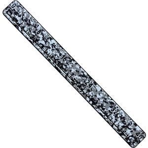 KXKZREN Foam Fish Ruler with Strong Self Adhesive Backing  40" Waterproof Fishing Measuring Tool for Fishing Boats, Bass Boat, Kayak (Snow)