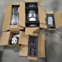 Telescope 150EQ Astronomical Reflector Telescopes for Adults,Professional Manual Equatorial Telescope for Beginners.Comes with 2X Barlow Lens Phone Adapter,Stainless Tripod and Moon Filter