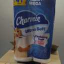 Charmin Ultra Soft Cushiony Touch Toilet Paper, 24 Family Mega Rolls