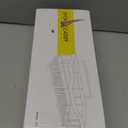 EUDELE Adhesive Shower Caddy, 5 Pack Rustproof Stainless Steel Bath Organizers With Large Capacity, No Drilling Shelves for Bathroom Storage & Home Decor (Black)