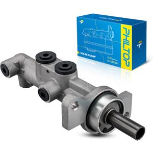 PHILTOP Brake Master Cylinder Assembly No Reversior Included Replacement for Ford Edge 2007-2014, Lincoln MKX 2007-2014, High Performance Aluminum Alloy Replacement Part, Direct Fit OEM Spec