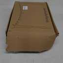 6 Pack 5 Ft String Light Poles, String Light Poles for Outside with Fixing Clips,Metal Poles for Outdoor String Lights, Hanging Light Poles for Deck Fence Garden Backyard Wall Bistro