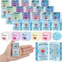 Wettarn 30 Sets Inspirational Gifts Ice Cube Stress Balls with Support Gift Boxes You're The Coolest Party Favors for Adults Office Prizes Relief Desk Decor
