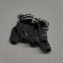 Scott Edward 10 Pcs Golf Club Head Covers for Irons Cuteness Basically Socks Shape Washable Durable Golf Club Head Protector Double Sided Knit for All Brands Callaway, Ping, Taylormade, Cobra Etc (Black White Pattern)