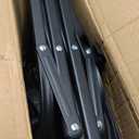 Collapsible Wagon Cart Foldable 120L 360lbs Capacity, Lightweight Portable Beach Wagon, Shopping Carts with Wheels for Grocery, Camping, Shopping, Garden Cart