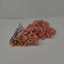 Fairblo 6Pcs Cherry Blossom Branches, Long Stem Artificial Cherry Blossom for Tall Vase, 33" Faux Cherry Blossom Branches for Home Living Room Office Wedding Party Hotel Decoration (Pink)