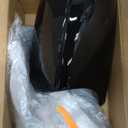 Mirror Caps Gloss Black Compatible with 3 Series E90 E91 2008-20011 E92 E93 2010-2013, 1 Series E81 E82 E87 E88 LCI Models Rearview Side Wing Mirror Cover Caps