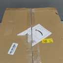 Pinkpum 5 Pack Stackable Plastic Storage Closet Organizers and Storage Bins Drawer Shelf Storage Container for Wardrobe Cupboard Kitchen Bathroom Office White