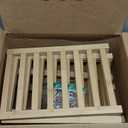 Shoe Rack, 4-Tier Long Shoe Rack for Entryway, Bamboo Wood Shoe Shelf for Closet & Hallway, Long 33IN | Beautiful | Functional | Sturdy | Durable