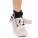 AFO Foot Drop Brace Adjustable Tension with Dual-Dial Drop Foot Brace for Walking with Shoe Use with Shoes Featuring Eyelets (Large, 1 Pack)