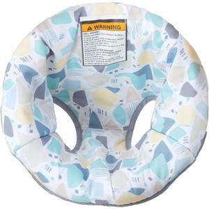Time Followers Cushions for Baby Activity Center (White)