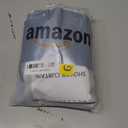 Uiiooazy Ombre Blue Striped Small Shower Curtain for Bathroom 48"x72", Geometric Stall RV Shower Curtain Set with Hooks 72 Inches Long Fabric Waterproof Hotel Bath Accessories Machine Washable