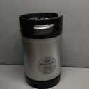 New 2.5 Gallon Ball Lock Keg Stainless Steel Beer Keg with Dual Rubber Handle Ball Lock Corny Keg Home Brew Keg